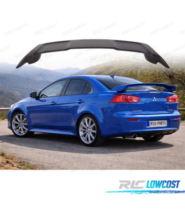 ALERON PARA MITSUBISHI LANCER EVO X SPOILER 08-