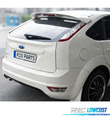 ALERON SPOILER FORD FOCUS MK2 HATCHBACK 04-11 LOOK ST ABS