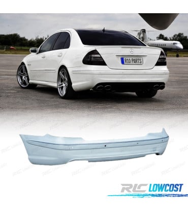 KIT CARROCERIA MERCEDES CLASE E W211 02-06 LOOK AMG