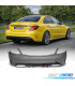 PARAGOLPES TRASERO MERCEDES W205 CLASE C 18-21 LOOK AMG C43 PDC