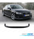 SPOILER LIP FRONTAL AUDI A4 B8 12-15 SEDÁN AVANT