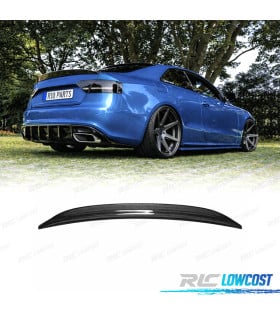 ALERON AUDI A5 COUPE 07-16 LOOK RS5 CARBONO