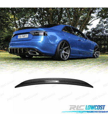 ALERON AUDI A5 COUPE 07-16 LOOK RS5 CARBONO