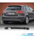 DIFUSOR AUDI A3 8PA SPORTBACK 08-12 LOOK S3 SALIDA DOBLE