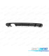 DIFUSOR AUDI A3 8PA SPORTBACK 08-12 LOOK S3 SALIDA DOBLE