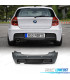 PARAGOLPES TRASERO BMW E81 E87 04-11 LOOK M PDC ABS