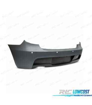 PARAGOLPES TRASERO BMW E81 E87 04-11 LOOK M PDC ABS