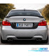 ALERON SPOILER BMW E60 03-07