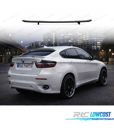 ALERON SPOILER BMW X6 E71 08-14