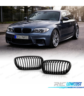 PARRILLAS BMW E81 E87 82 88 04-13 NEGRO MATE