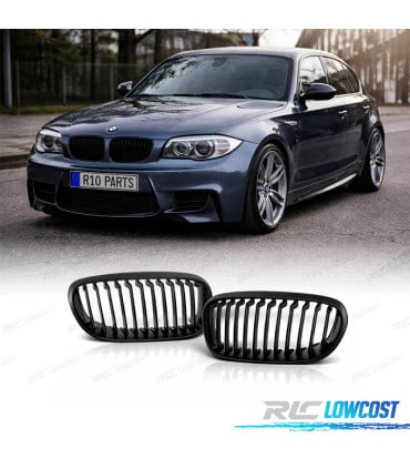 PARRILLAS BMW E81 E87 82 88 04-13 NEGRO MATE