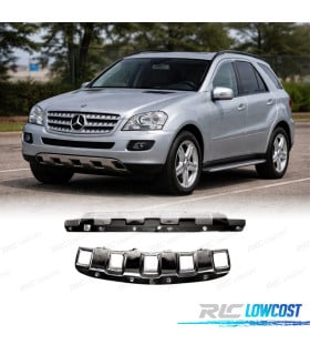 SPOILER FRONTAL Y TRASERO MERCEDES ML W164 05-08