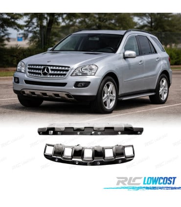 SPOILER FRONTAL Y TRASERO MERCEDES ML W164 05-08