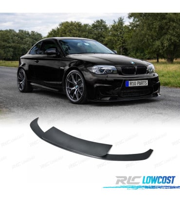 SPOILER LIP FRONTAL BMW E87 E82 E81 E88 04-13 LOOK 1M
