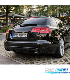 DIFUSOR AUDI A6 C6 4F S6 08-11 LOOK RS6
