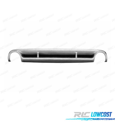DIFUSOR AUDI A6 4F C6 02-08 LOOK S-LINE