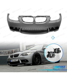 PARAGOLPES BMW E92 E93 06-10 LOOK M3 PDC + NIEBLAS