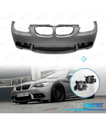 PARAGOLPES BMW E92 E93 06-10 LOOK M3 PDC + NIEBLAS