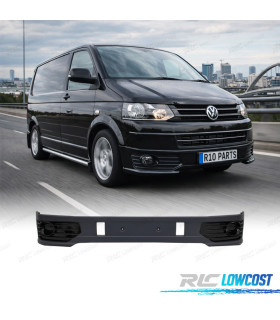 SPOILER FRONTAL VOLKSWAGEN VW T5 TRANSPORTER 10-15 LOOK SPORTLINE ABS