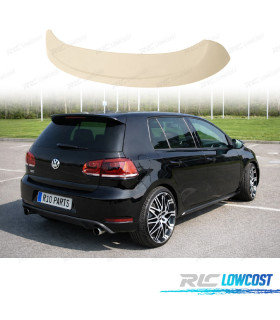 ALERON SPOILER VOLKSWAGEN VW GOLF 6 08-12 LOOK GTI