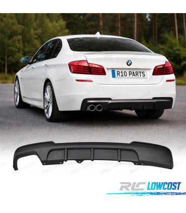 DIFUSOR BMW F10 F11 10-13 LOOK M PERFORMANCE