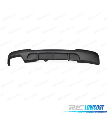 DIFUSOR BMW F10 F11 10-13 LOOK M PERFORMANCE