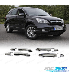CARCASA TIRADOR PUERTA HONDA CR-V 07-12 CROMO