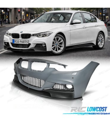 PARAGOLPES DELANTERO BMW F30 F31 LOOK M PERFORMANCE PDC ABS