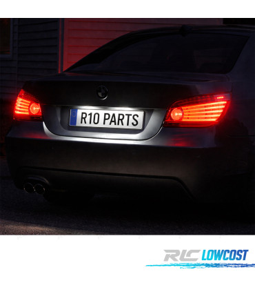 PILOTOS BMW E60 03-07 LED ROJO BLANCO
