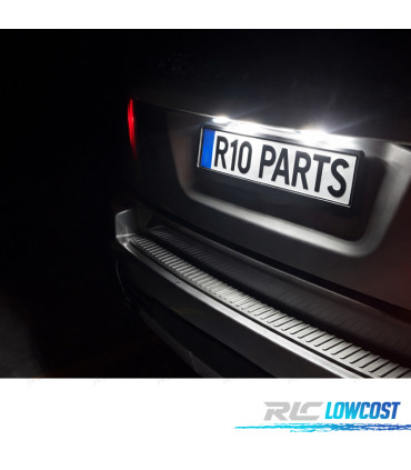 KIT 26 BOMBILLAS LED INTERIOR PARA LAND ROVER 4 LR4 2010-2015