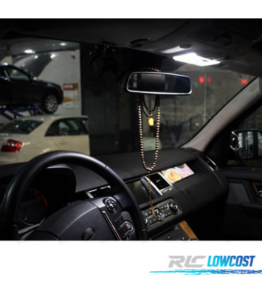 KIT 26 BOMBILLAS LED INTERIOR PARA LAND ROVER 4 LR4 2010-2015