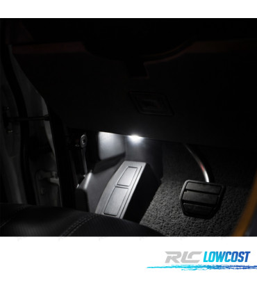 KIT 26 BOMBILLAS LED INTERIOR PARA LAND ROVER 4 LR4 2010-2015