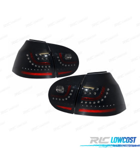 PILOTOS FULL LED VOLKSWAGEN VW GOLF 5 03-08 AHUMADOS