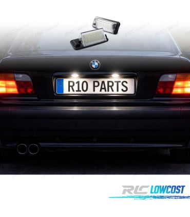 LUCES MATRÍCULA LED BMW E36 91-99