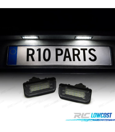 LUCES DE MATRÍCULA LED MERCEDES CLASE CLS W219 04-10