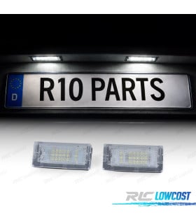LUCES MATRÍCULA LED BMW E46 4 PUERTAS 98-05