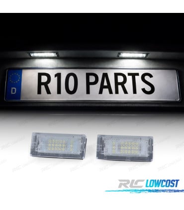 LUCES MATRÍCULA LED BMW E46 4 PUERTAS 98-05