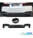 DIFUSOR BMW G30 G31 LOOK M5 CARBONO