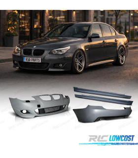 KIT CARROCERIA BMW E60 03-10 LOOK M SRA
