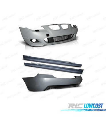 KIT CARROCERIA BMW E60 03-10 LOOK M SRA