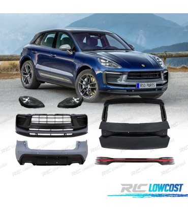 KIT CARROCERIA PORSCHE MACAN 14-18 LOOK TURBO 2023
