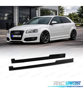TALONERAS AUDI A3 8P 03-11 3 PUERTAS LOOK S3
