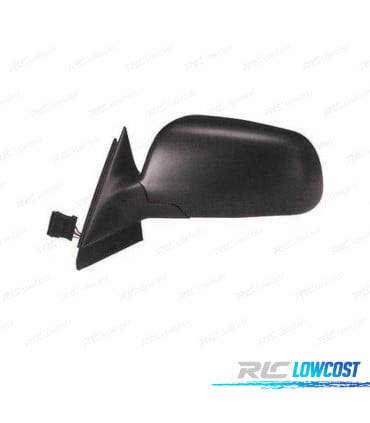 ESPEJO COMPLETO IZQUIERDO AUDI A3 8L 96-00 NEGRO