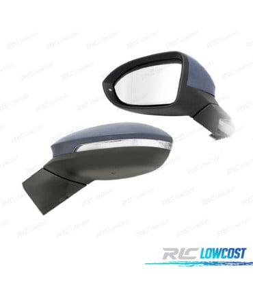 ESPEJO COMPLETO IZQUIERDO VW GOLF VIII