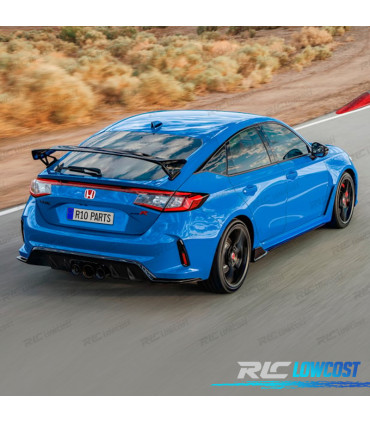 PARAGOLPES TRASERO HONDA CIVIC 21- LOOK TYPE R