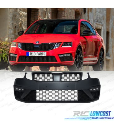 PARAGOLPES DELANTERO SKODA OCTAVIA 17-20 LOOK RS