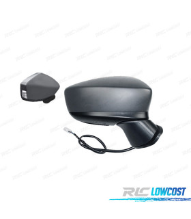 ESPEJO COMPLETO DERECHA MAZDA 3 13- 8 PINES