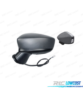 ESPEJO COMPLETO IZQUIERDA MAZDA 3 13- 8 PINES