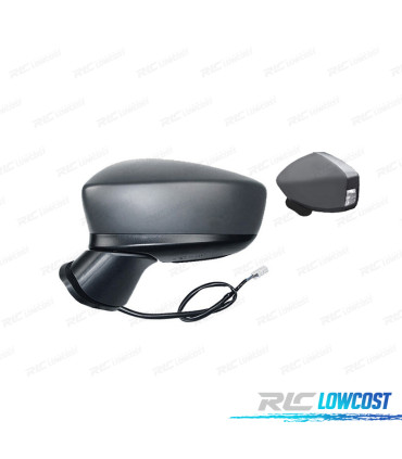 ESPEJO COMPLETO IZQUIERDA MAZDA 3 13- 8 PINES