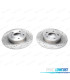 KIT DE 2 DISCOS DE FRENO PERFORADOS Y RANURADOS 269MM MODELO DSC006534